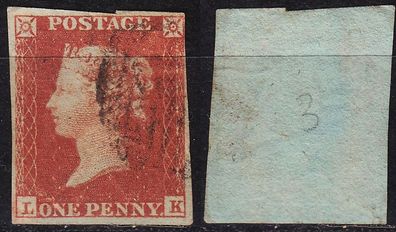 England GREAT Britain [1841] MiNr 0003 ( O/used ) [04]