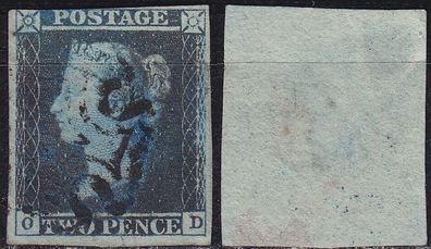 England GREAT Britain [1841] MiNr 0004 ( O/used ) [01]