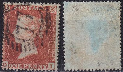 England GREAT Britain [1850] MiNr 0008 A ( O/used ) [01]