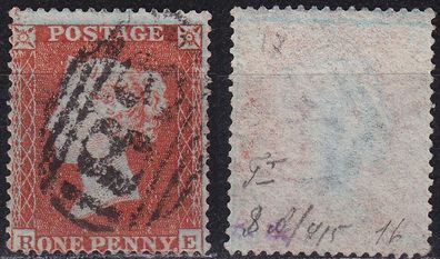 England GREAT Britain [1850] MiNr 0008 A ( O/used ) [02]