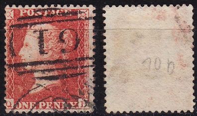 England GREAT Britain [1850] MiNr 0008 B ( O/used ) [01]