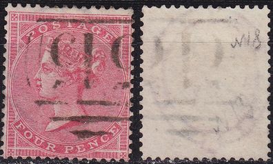 England GREAT Britain [1855] MiNr 0013 ( O/used ) [01]