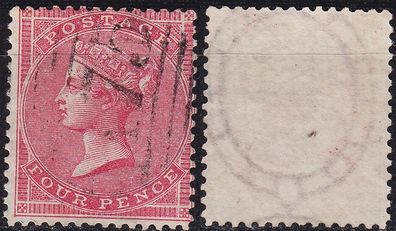 England GREAT Britain [1855] MiNr 0013 ( O/used ) [02]