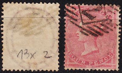 England GREAT Britain [1855] MiNr 0013 ( O/used ) [03]