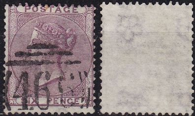 England GREAT Britain [1856] MiNr 0014 a ( O/used ) [01]