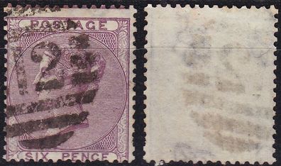 England GREAT Britain [1856] MiNr 0014 a ( O/used ) [02]