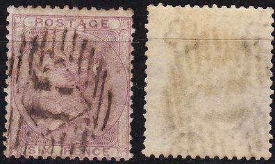 England GREAT Britain [1856] MiNr 0014 c ( O/used ) [04]