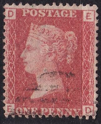 England GREAT Britain [1858] MiNr 0016 Pl 079 ( O/used ) [01]