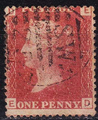 England GREAT Britain [1858] MiNr 0016 Pl 080 ( O/used ) [03]