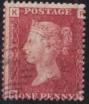 England GREAT Britain [1858] MiNr 0016 Pl 083 ( O/used ) [01]