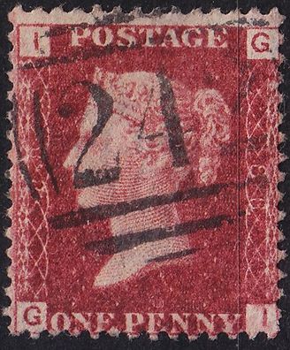 England GREAT Britain [1858] MiNr 0016 Pl 088 ( O/used ) [01]