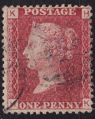 England GREAT Britain [1858] MiNr 0016 Pl 098 ( O/used ) [01]