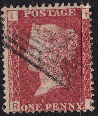 England GREAT Britain [1858] MiNr 0016 Pl 105 ( O/used ) [02]