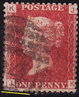 England GREAT Britain [1858] MiNr 0016 Pl 107 ( O/used ) [01]