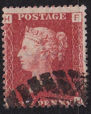 England GREAT Britain [1858] MiNr 0016 Pl 108 ( O/used ) [01]