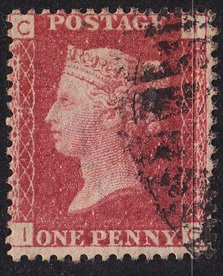 England GREAT Britain [1858] MiNr 0016 Pl 108 ( O/used ) [02]