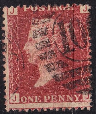 England GREAT Britain [1858] MiNr 0016 Pl 113 ( O/used ) [01]