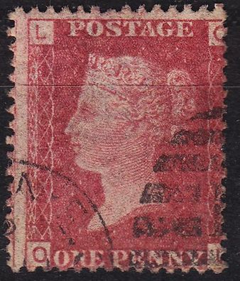 England GREAT Britain [1858] MiNr 0016 Pl 116 ( O/used ) [01]