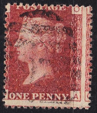 England GREAT Britain [1858] MiNr 0016 Pl 118 ( O/used ) [01]