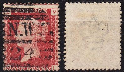 England GREAT Britain [1858] MiNr 0016 Pl 121 ( O/used ) [01]