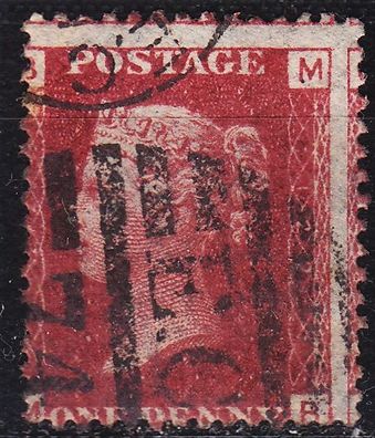 England GREAT Britain [1858] MiNr 0016 Pl 122 ( O/used ) [02]