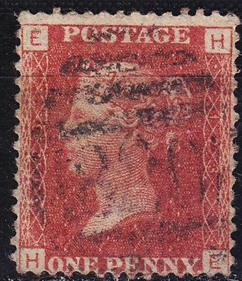 England GREAT Britain [1858] MiNr 0016 Pl 123 ( O/used ) [01]