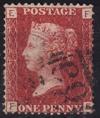 England GREAT Britain [1858] MiNr 0016 Pl 134 ( O/used ) [01]