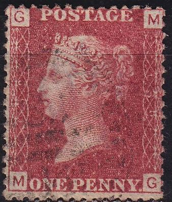 England GREAT Britain [1858] MiNr 0016 Pl 139 ( O/used ) [01]