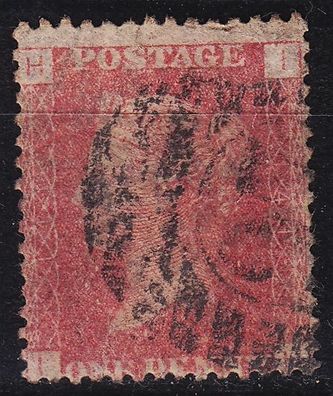 England GREAT Britain [1858] MiNr 0016 Pl 141 ( O/used ) [02]