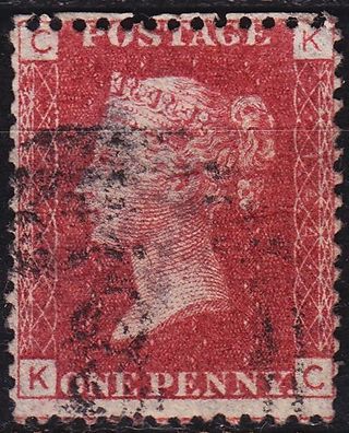 England GREAT Britain [1858] MiNr 0016 Pl 144 ( O/used ) [01]