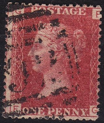 England GREAT Britain [1858] MiNr 0016 Pl 146 ( O/used ) [02]