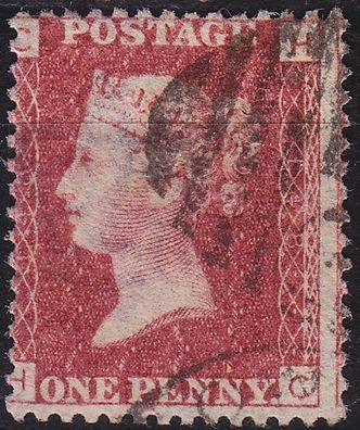 England GREAT Britain [1858] MiNr 0016 Pl 148 ( O/used ) [01]