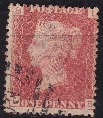 England GREAT Britain [1858] MiNr 0016 Pl 151 ( O/used ) [01]