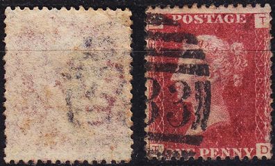 England GREAT Britain [1858] MiNr 0016 Pl 152 ( O/used ) [01]