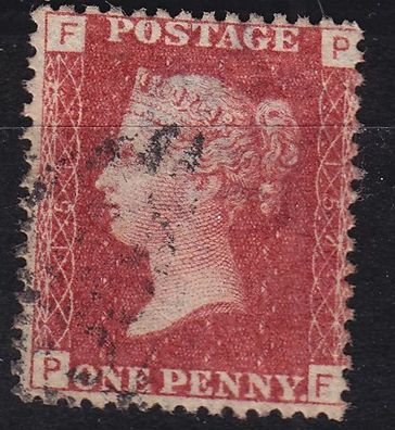 England GREAT Britain [1858] MiNr 0016 Pl 154 ( O/used ) [01]