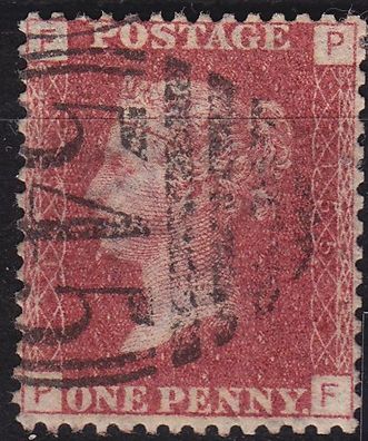 England GREAT Britain [1858] MiNr 0016 Pl 155 ( O/used ) [01]