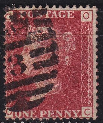 England GREAT Britain [1858] MiNr 0016 Pl 162 ( O/used ) [01]