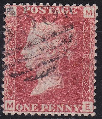 England GREAT Britain [1858] MiNr 0016 Pl 164 ( O/used ) [01]