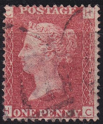 England GREAT Britain [1858] MiNr 0016 Pl 167 ( O/used ) [01]