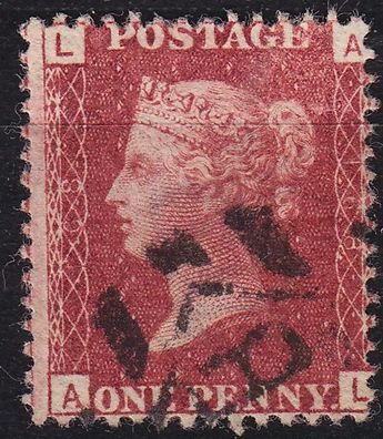 England GREAT Britain [1858] MiNr 0016 Pl 168 ( O/used ) [01]