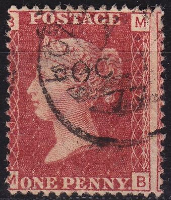 England GREAT Britain [1858] MiNr 0016 Pl 171 ( O/used ) [01]