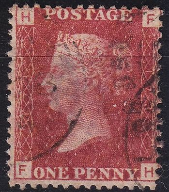 England GREAT Britain [1858] MiNr 0016 Pl 173 ( O/used ) [01]