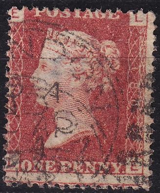 England GREAT Britain [1858] MiNr 0016 Pl 180 ( O/used ) [01]