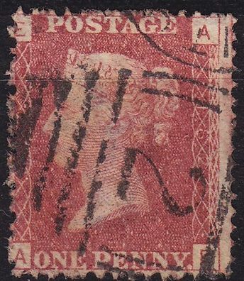 England GREAT Britain [1858] MiNr 0016 Pl 182 ( O/used ) [01]