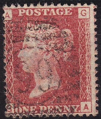 England GREAT Britain [1858] MiNr 0016 Pl 182 ( O/used ) [02]