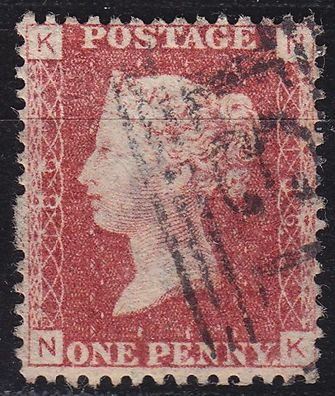 England GREAT Britain [1858] MiNr 0016 Pl 186 ( O/used ) [03]