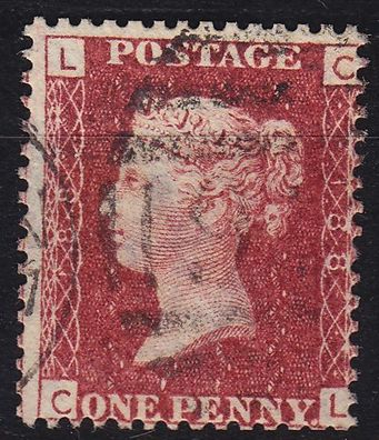 England GREAT Britain [1858] MiNr 0016 Pl 188 ( O/used ) [01]