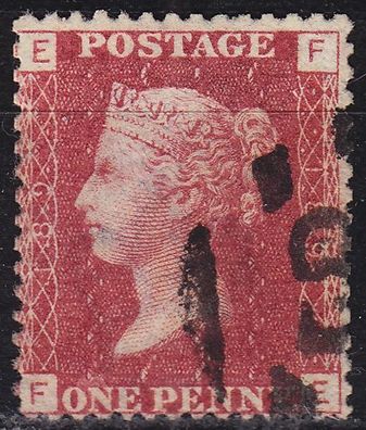 England GREAT Britain [1858] MiNr 0016 Pl 189 ( O/used ) [01]