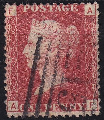 England GREAT Britain [1858] MiNr 0016 Pl 194 ( O/used ) [01]