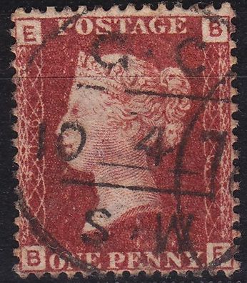 England GREAT Britain [1858] MiNr 0016 Pl 206 ( O/used ) [01]